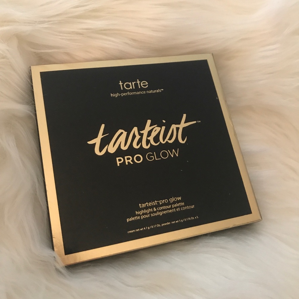 NIB TARTIEST Pro Glow highlighter palette